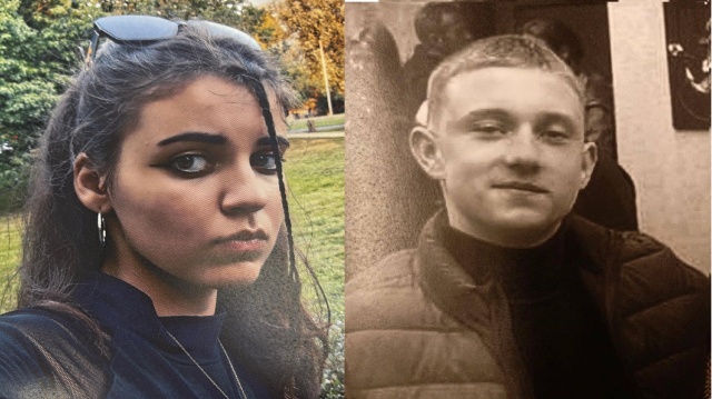 Świnoujscy policjanci szukają zaginionych nastolatków. To 17-letni Sobyn Oleksander oraz 16-letnia Julia Pokotylko.