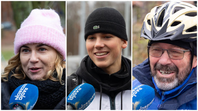 Szczecinianie korzystają z długiego świątecznego weekendu. Choć pogoda za oknem niezbyt do tego zachęca, sporo osób zdecydowało się spędzić sobotę na świeżym powietrzu.