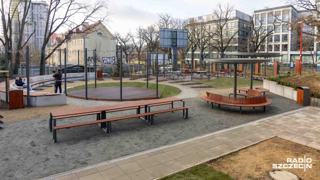 Spokój kosztuje, tym przypadku ponad milion złotych. Piastów Chill Garden to projekt wybrany przez mieszkańców w ramach Szczecińskiego Budżetu Obywatelskiego.