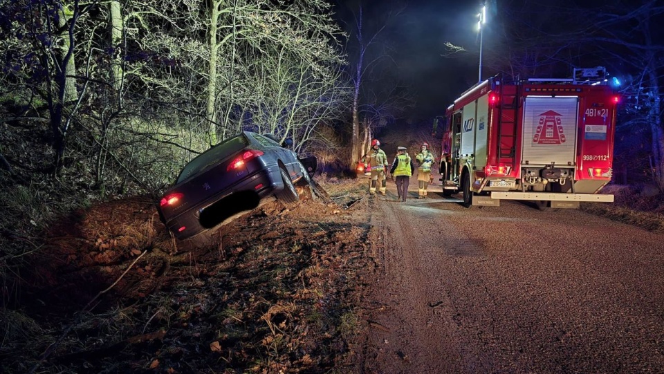 Fot. Komenda Powiatowa Państwowej Straży Pożarnej w Łobzie