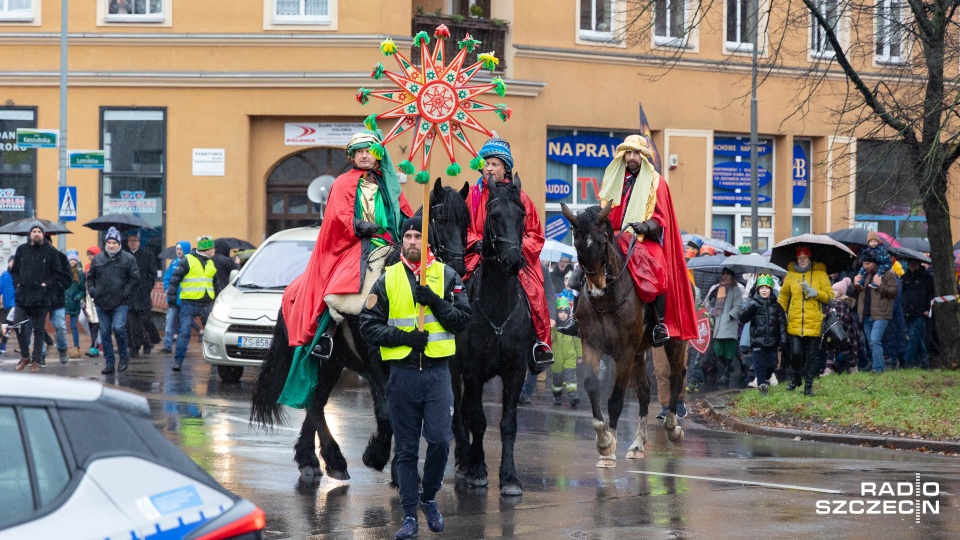 Ulicami Szczecina przejdzie Orszak Trzech Króli. Świętowanie również w Łobzie