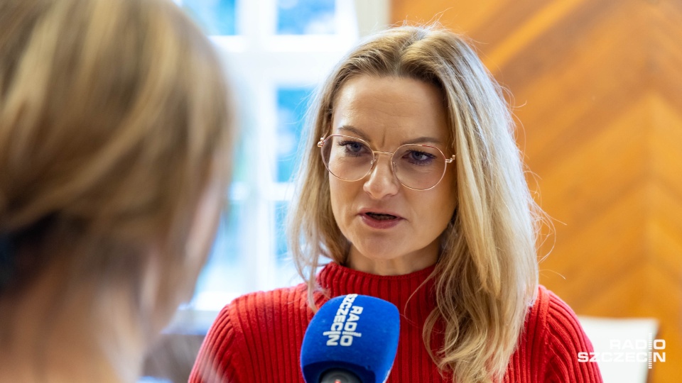 Anna Żbikowska. Fot. Robert Stachnik [Radio Szczecin]