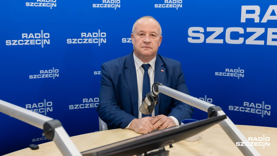 Artur Szałabawka, poseł Prawa i Sprawiedliwości. Fot. Robert Stachnik [Radio Szczecin]