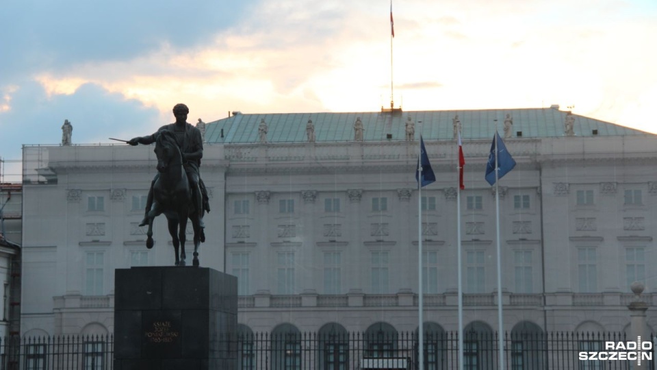 Pałac Prezydencki w Warszawie. Fot. Piotr Kołodziejski [Radio Szczecin/Archiwum]