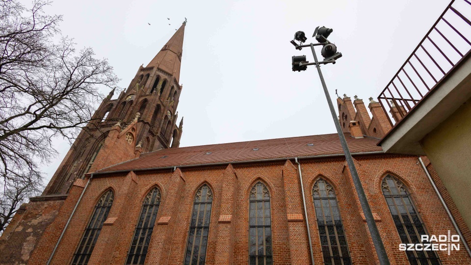 Kościół Niepokalanego Poczęcia Najświętszej Maryi Panny w Dąbiu. Fot. Robert Stachnik [Radio Szczecin]