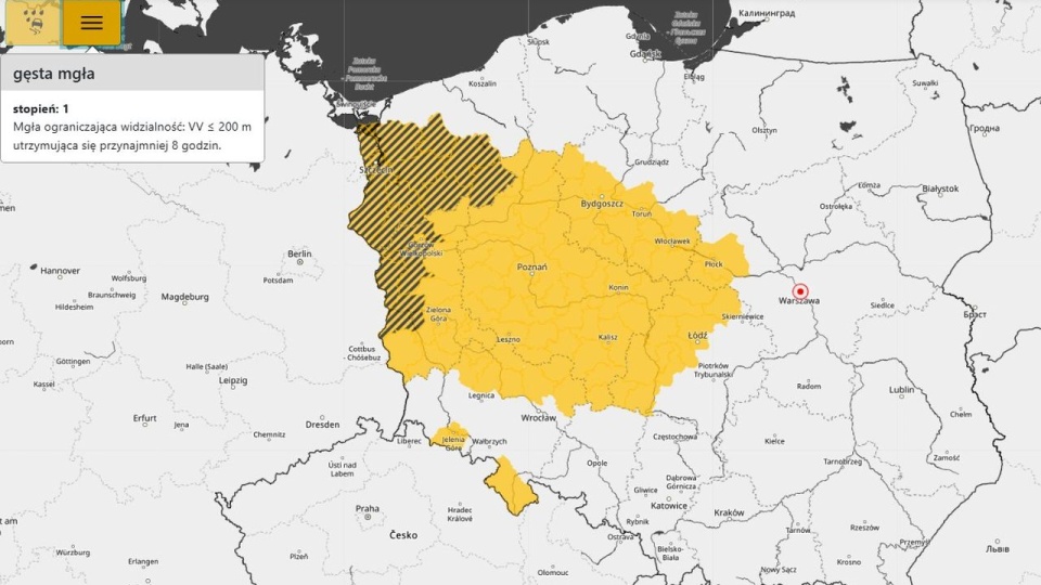 Mgła i oblodzenie na drogach regionu. Noga z gazu