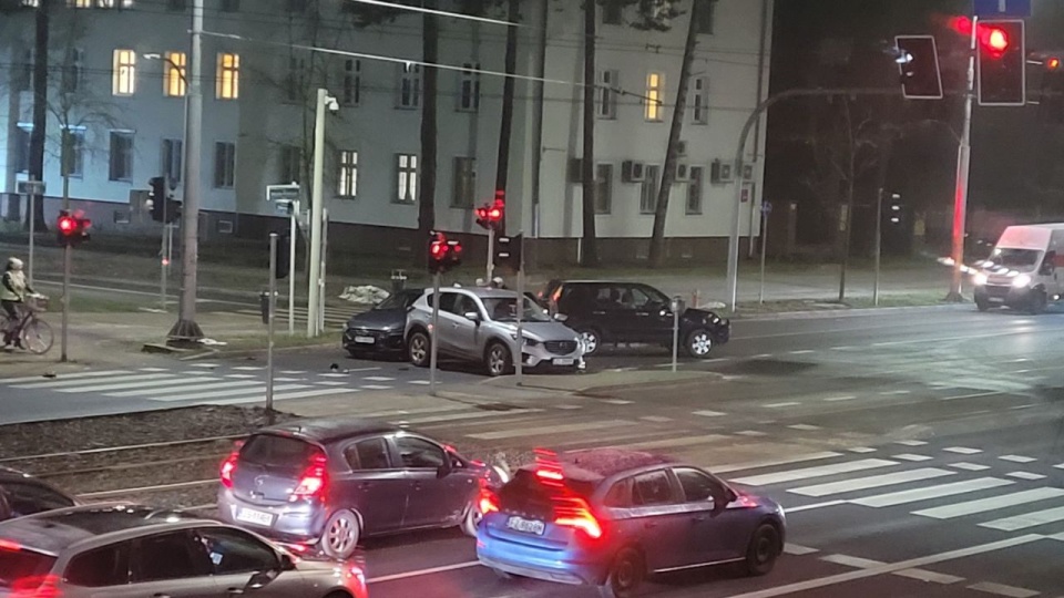 Duże utrudnienia w kierunku centrum Szczecina