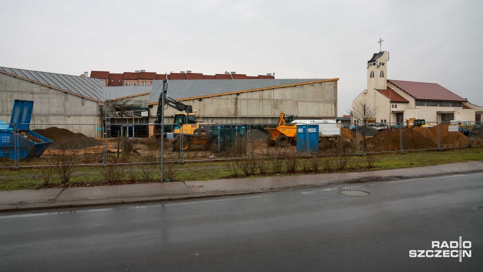 Jedna z najbardziej opóźnionych inwestycji w Szczecinie. Kiedy powstanie? [ZDJĘCIA]