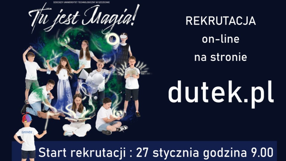 Rekrutacja startuje w poniedziałek o godzinie 9, a studia rozpoczną się 22 lutego. źródło: ZUT