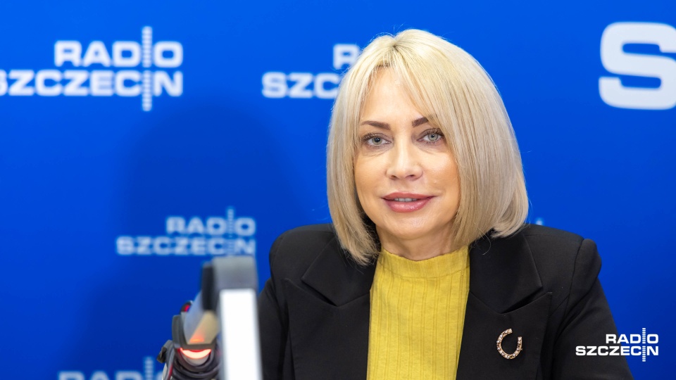 Marzena Podzińska, burmistrzyni Pyrzyc. Fot. Robert Stachnik [Radio Szczecin]