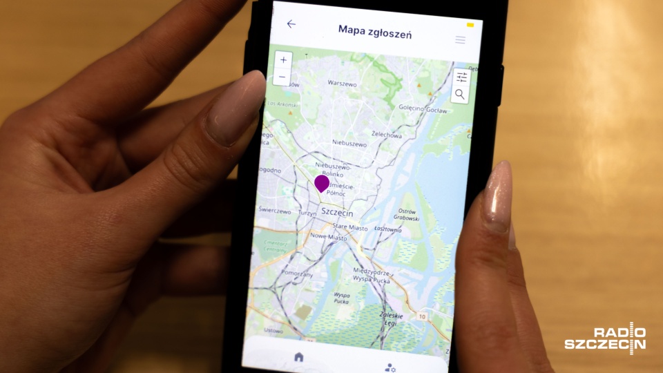 Co mieszkańcy myślą o aplikacji Alert Szczecin? "Pan Krzystek nie odpisuje"