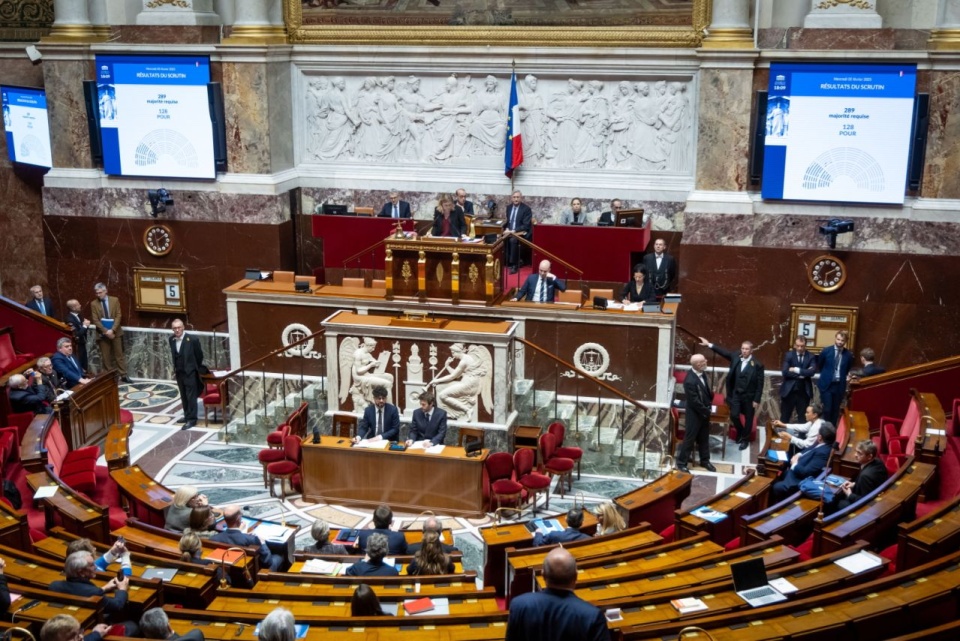 Fot. PAP/EPA/CHRISTOPHE PETIT TESSON