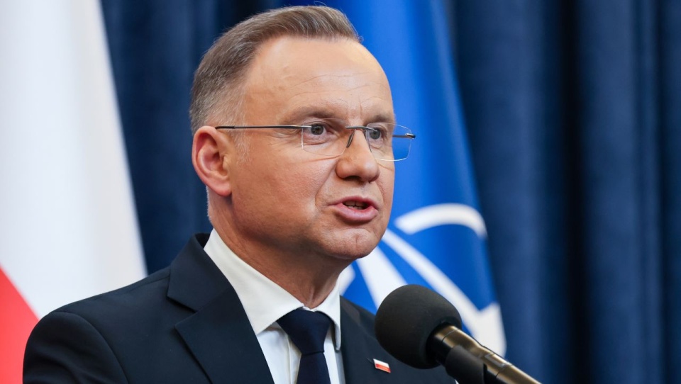Prezydent Andrzej Duda. Fot. PAP/Albert Zawada