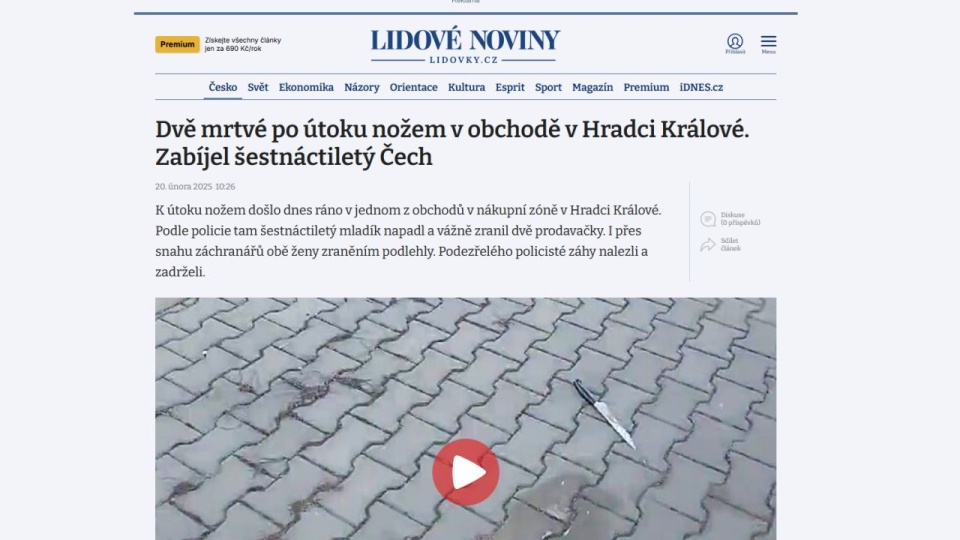 źródło: https://www.lidovky.cz/domov/hradec-kralove-napadeni-nozem-obchod-policie.A250220_102638_ln_domov_rkj