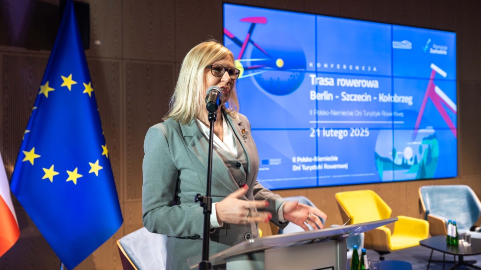 Anna Bańkowska. Fot. Robert Stachnik [Radio Szczecin]