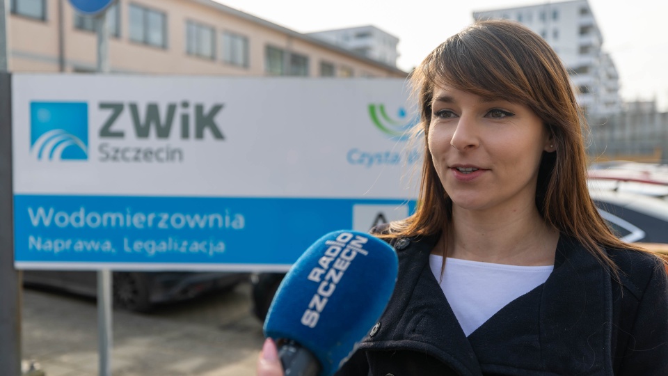 Hanna Pieczyńska. Fot. Robert Stachnik [Radio Szczecin]