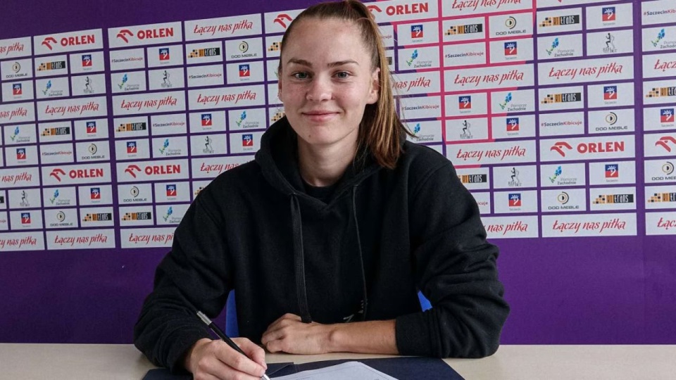 Martyna Brodzik. Fot. Pogoń Szczecin