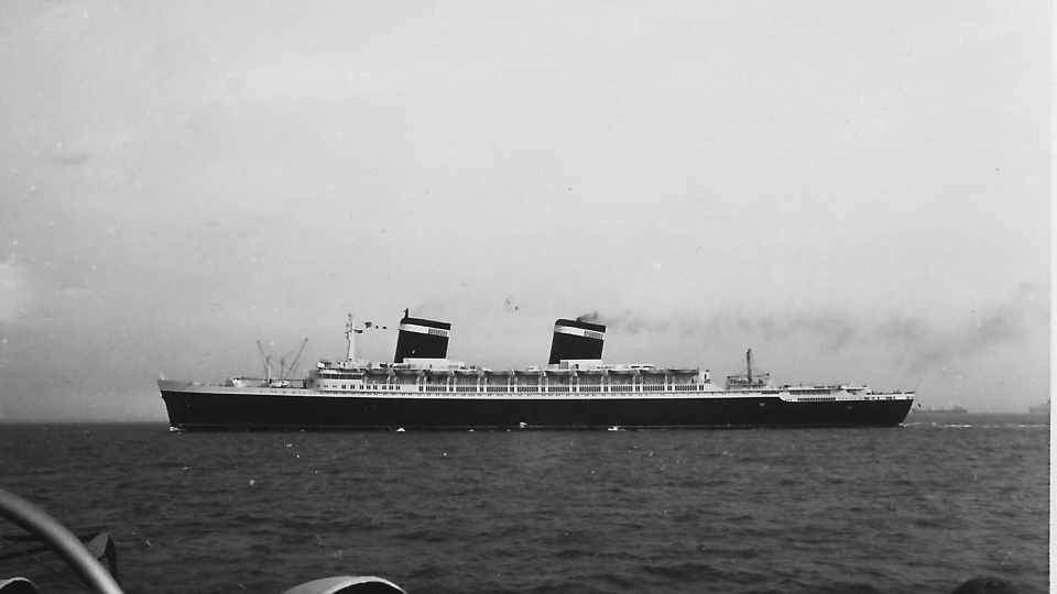 SS United States. Fot. Wikimedia Commons (domena publiczna)