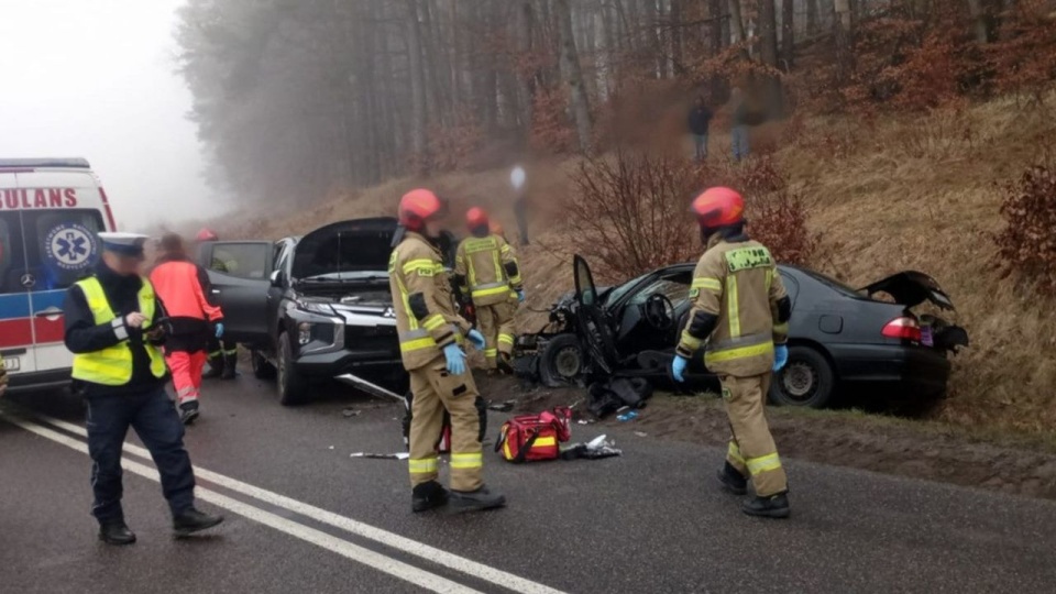 Fot. Komenda Powiatowa Państwowej Straży Pożarnej w Drawsku Pomorskim