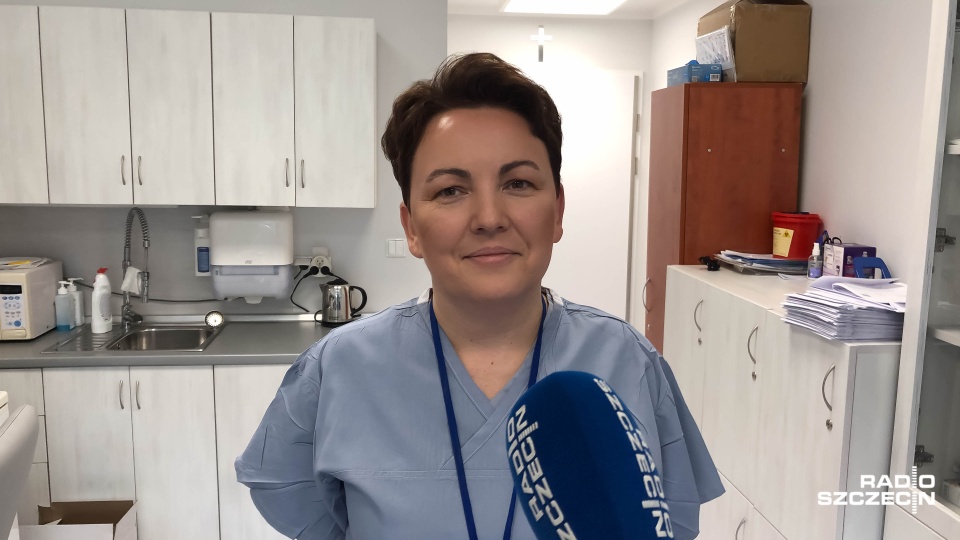 Dr n.med. Monika Różewicka Czabańska. Fot. Aleksander Makowski