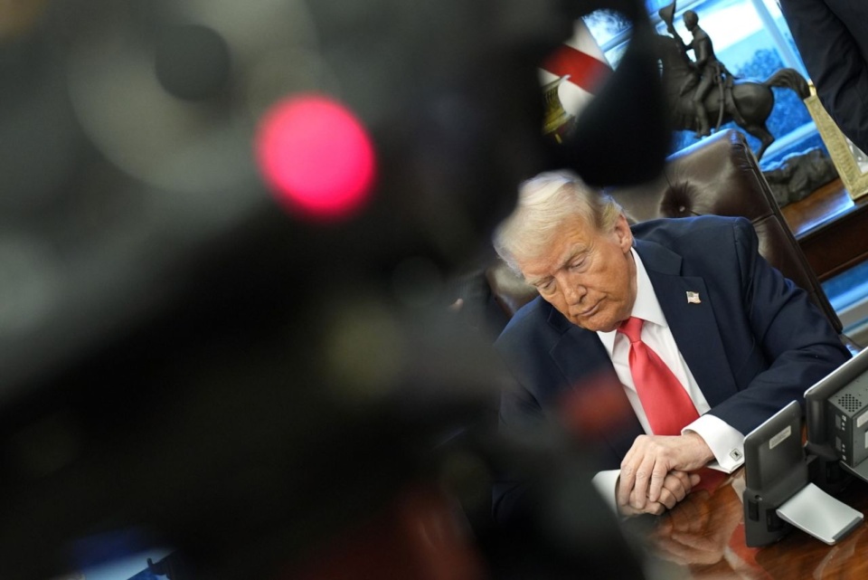 Fot. PAP/EPA/YURI GRIPAS / POOL