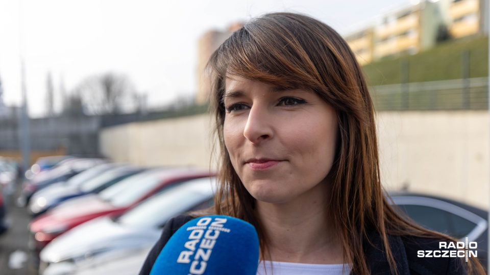 Hanna Pieczyńska. Fot. Robert Stachnik [Radio Szczecin]