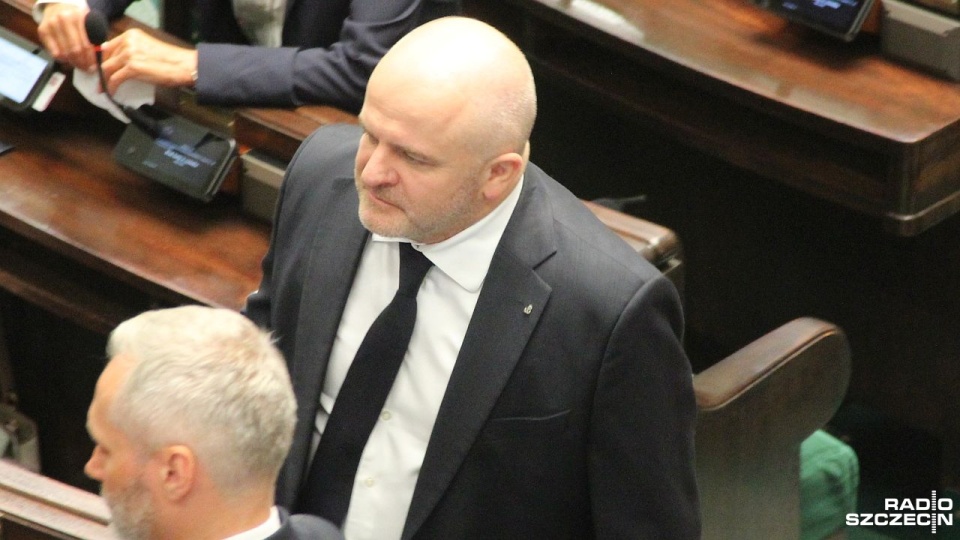 Pełnomocnik rządu do spraw odbudowy Ukrainy Paweł Kowal. Fot. Piotr Kołodziejski [Radio Szczecin]