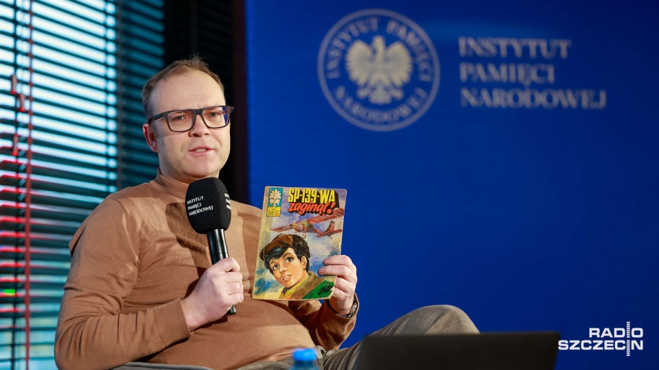 Paweł Miedziński. Fot. Robert Stachnik [Radio Szczecin]