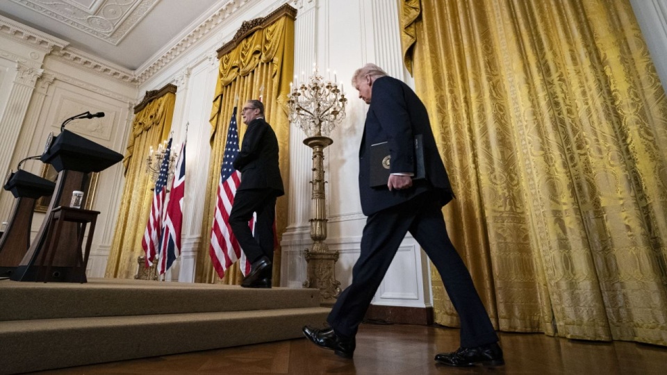 EPA/AL DRAGO / POOL PAP/EPA.