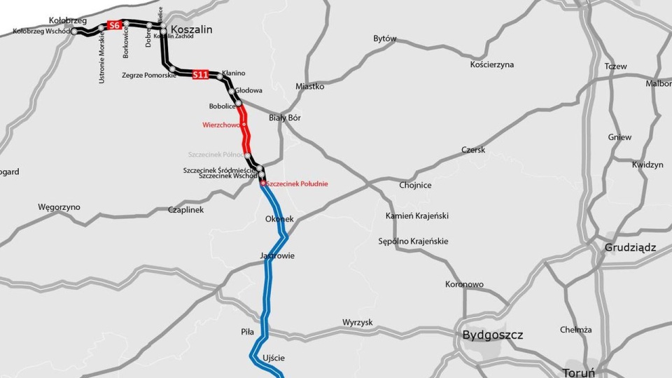 W realizacji jest przedostatni fragment tej trasy w Zachodniopomorskiem, od Bobolic do Szczecinka, o długości ponad 24 km. źródło: https://www.facebook.com/gddkia