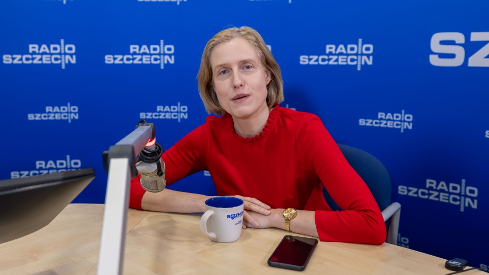 Natalia Babińska, reżyserka operowa. Fot. Robert Stachnik [Radio Szczecin]