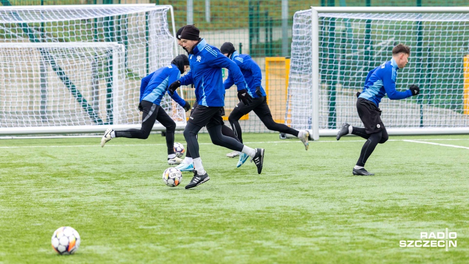 Spotkanie piłkarzy Olimpii ze Świtem Szczecin rozpocznie się o godzinie 14.30 w Elblągu. Fot. Robert Stachnik [Radio Szczecin]