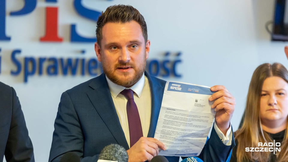 Krzysztof Romianowski. Fot. Robert Stachnik [Radio Szczecin]