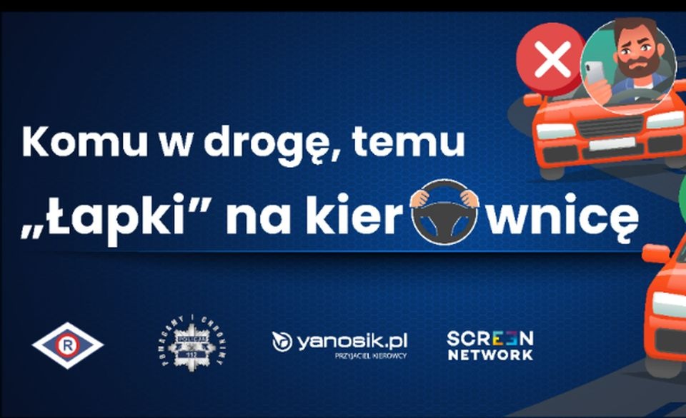 źródło: https://policja.pl/pol/aktualnosci/257302,Po-raz-kolejny-ruszyla-akcja-Lapki-na-kierownice.html