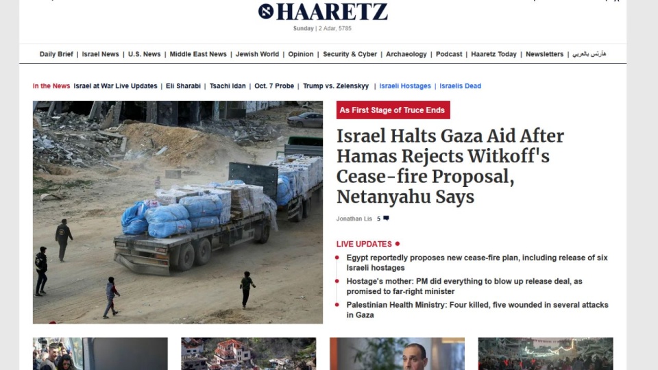 źródło: https://www.haaretz.com/