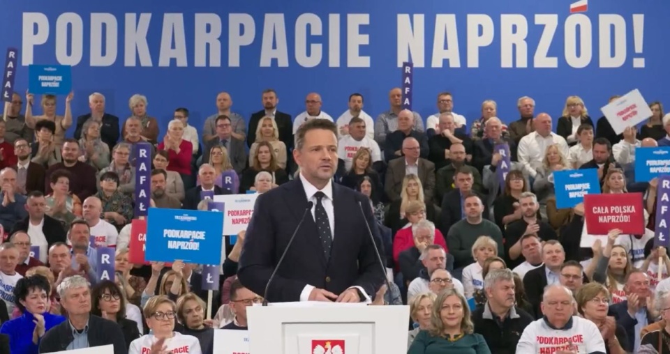 Zrzut z ekranu: x.com/Trzaskowski2O25