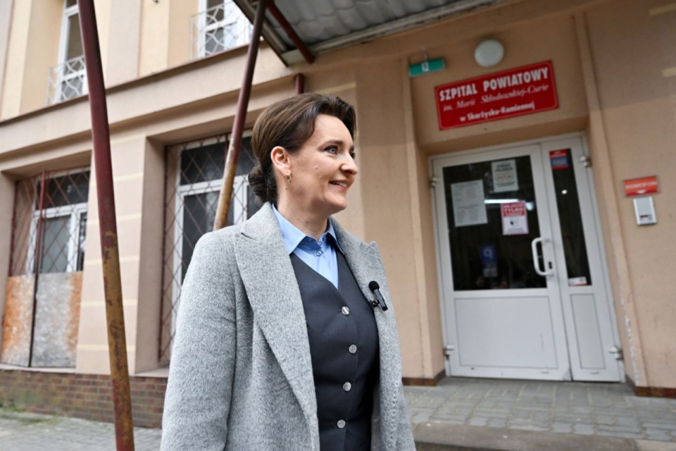Minister do spraw polityki senioralnej Marzena Okła-Drewnowicz. Fot. PAP/Piotr Polak