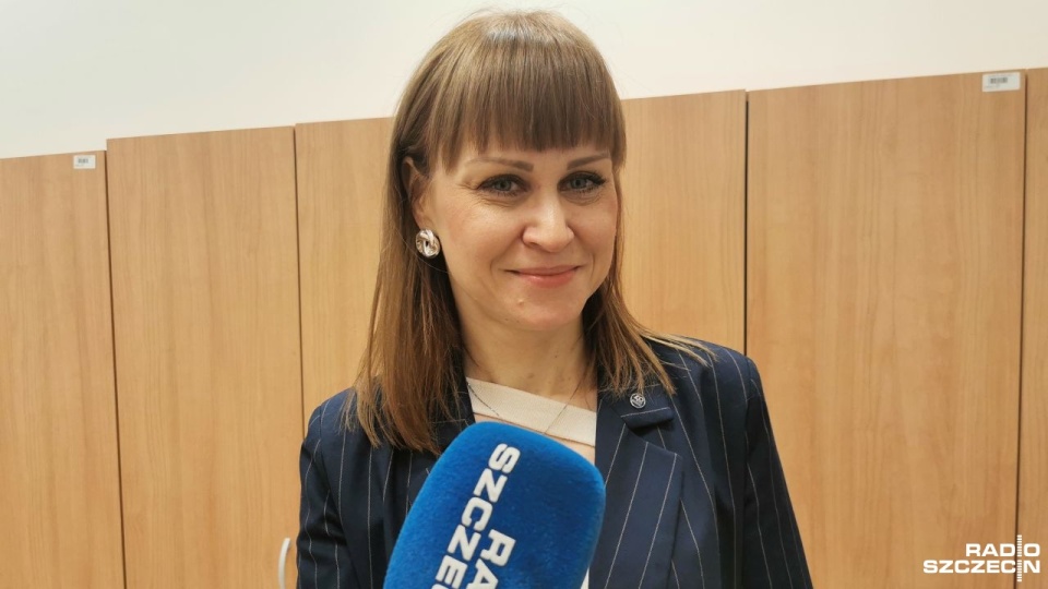 Prof. Paulina Niedźwiedzka-Rystwej z Wydziału Biologii Uniwersytetu Szczecińskiego. Fot. Anna Pałamar [Radio Szczecin]