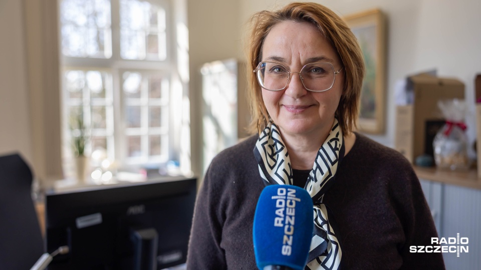 prof. Ewa Stachowska. Fot. Robert Stachnik [Radio Szczecin]