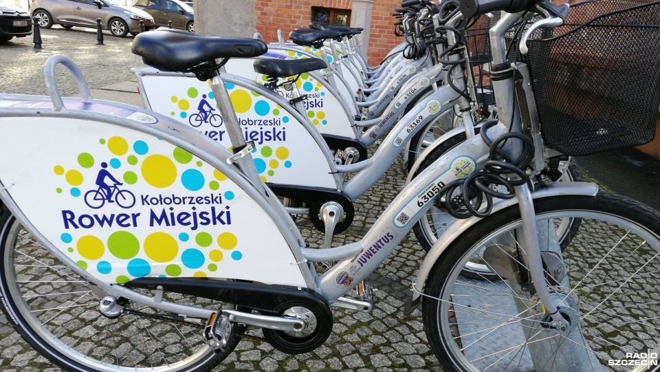Rower miejski w Kołobrzegu. Fot. Przemysław Polanin [Radio Szczecin]