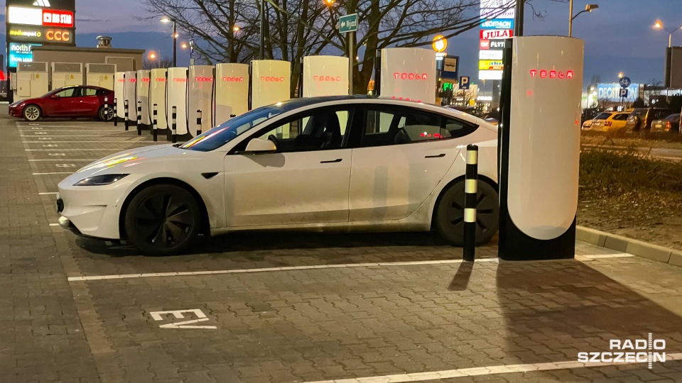Tesla. Fot. Robert Stachnik [Radio Szczecin]