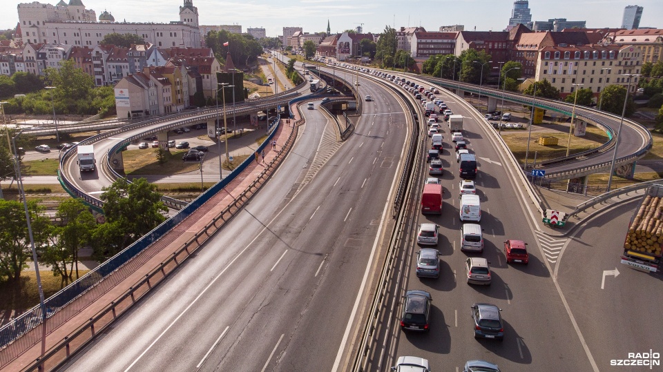 Trasa Zamkowa. Fot. Maciej Papke [Radio Szczecin]