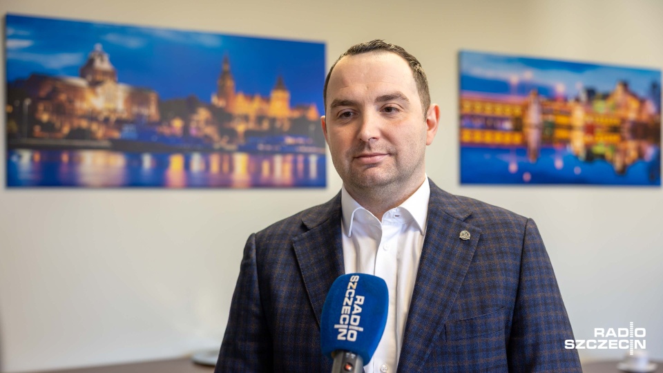 Dr Michał Bulsa. Fot. Robert Stachnik [Radio Szczecin]