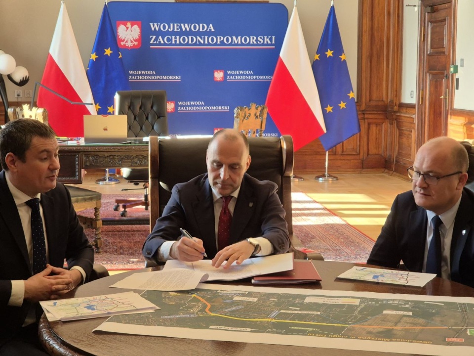 Fot. x.com/GDDKiA_Szczecin