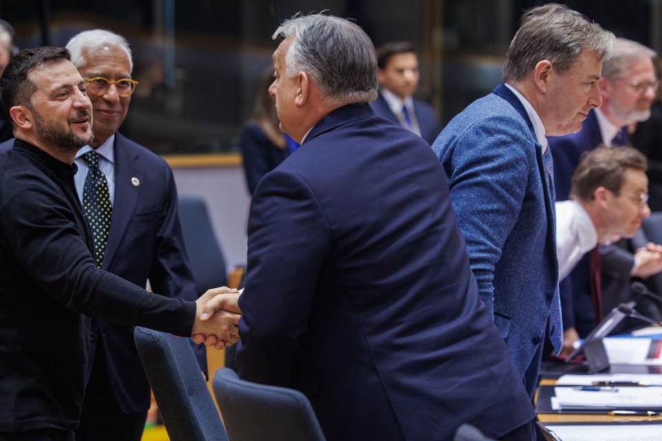 Fot. PAP/EPA/OLIVIER MATTHYS