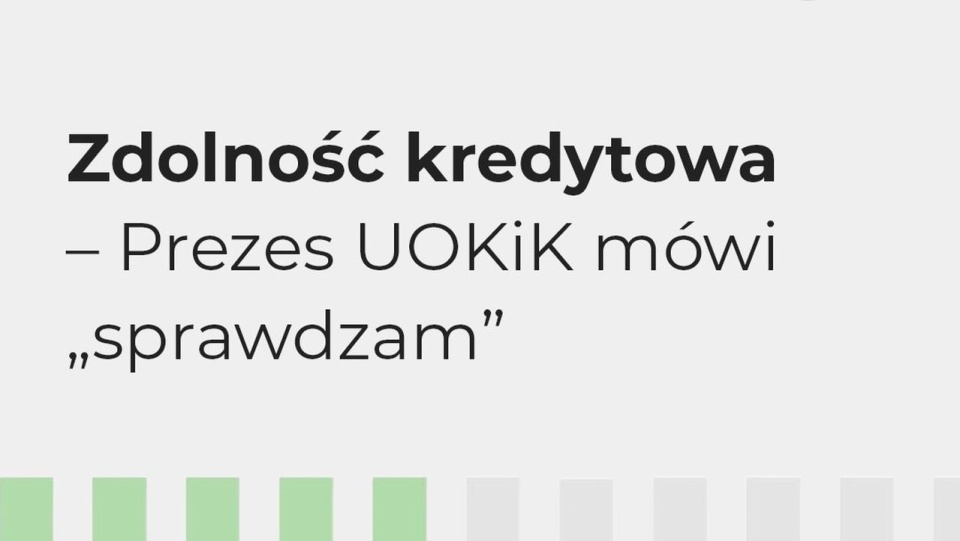 UOKiK sprawdza czy banki ograniczały konkurencję