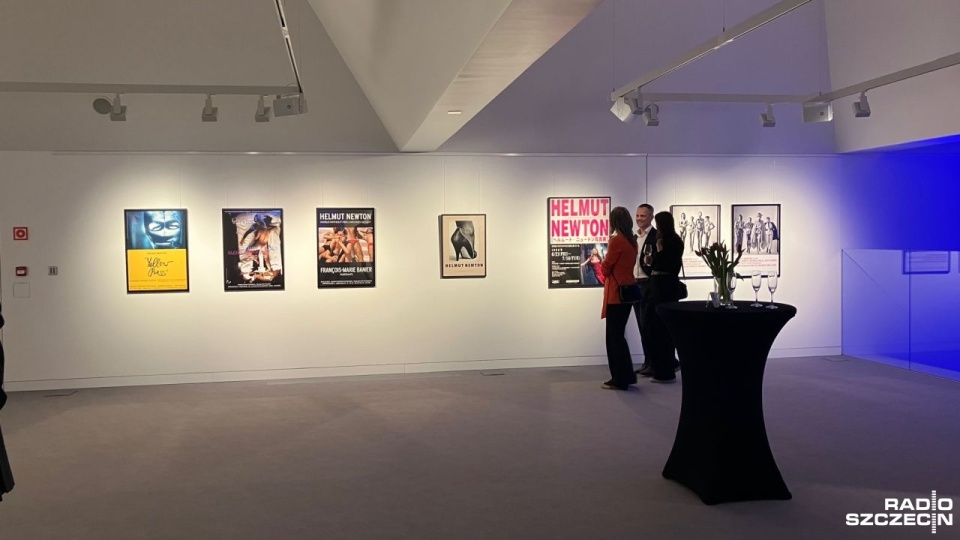 Wystawa Music&Portraits w Galerii Poziom 4 Filharmonii im. Mieczysława Karłowicza w Szczecinie. Fot. Małgorzata Frymus