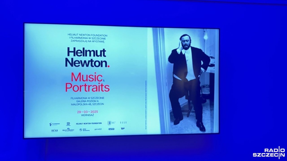 Wystawa Music&Portraits w Galerii Poziom 4 Filharmonii im. Mieczysława Karłowicza w Szczecinie. Fot. Małgorzata Frymus