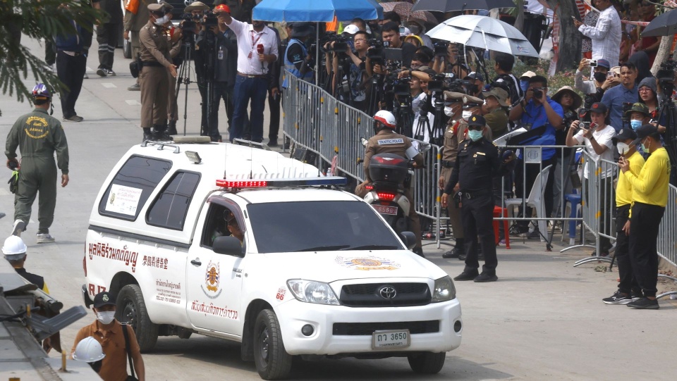 Fot. EPA/Narong Sangnak