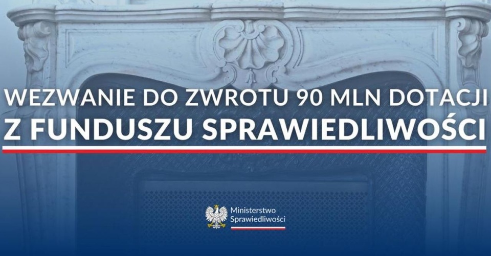 Wszystkie podmioty mają zwrócić pieniądze na rachunek Funduszu Sprawiedliwości w ciągu 15 dni od otrzymania wezwania do zapłaty. źródło: https://www.gov.pl